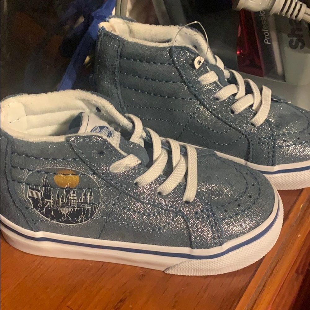 Toddler Cinderella vans